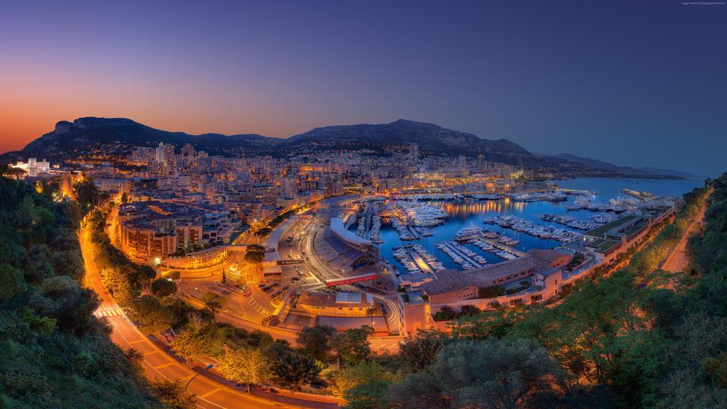 בוסוליי Monaco Pool Sea View Apartments מראה חיצוני תמונה