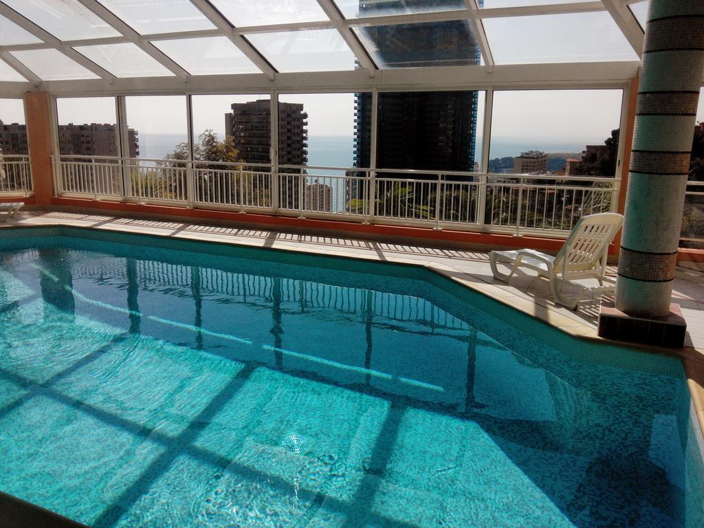 בוסוליי Monaco Pool Sea View Apartments מראה חיצוני תמונה
