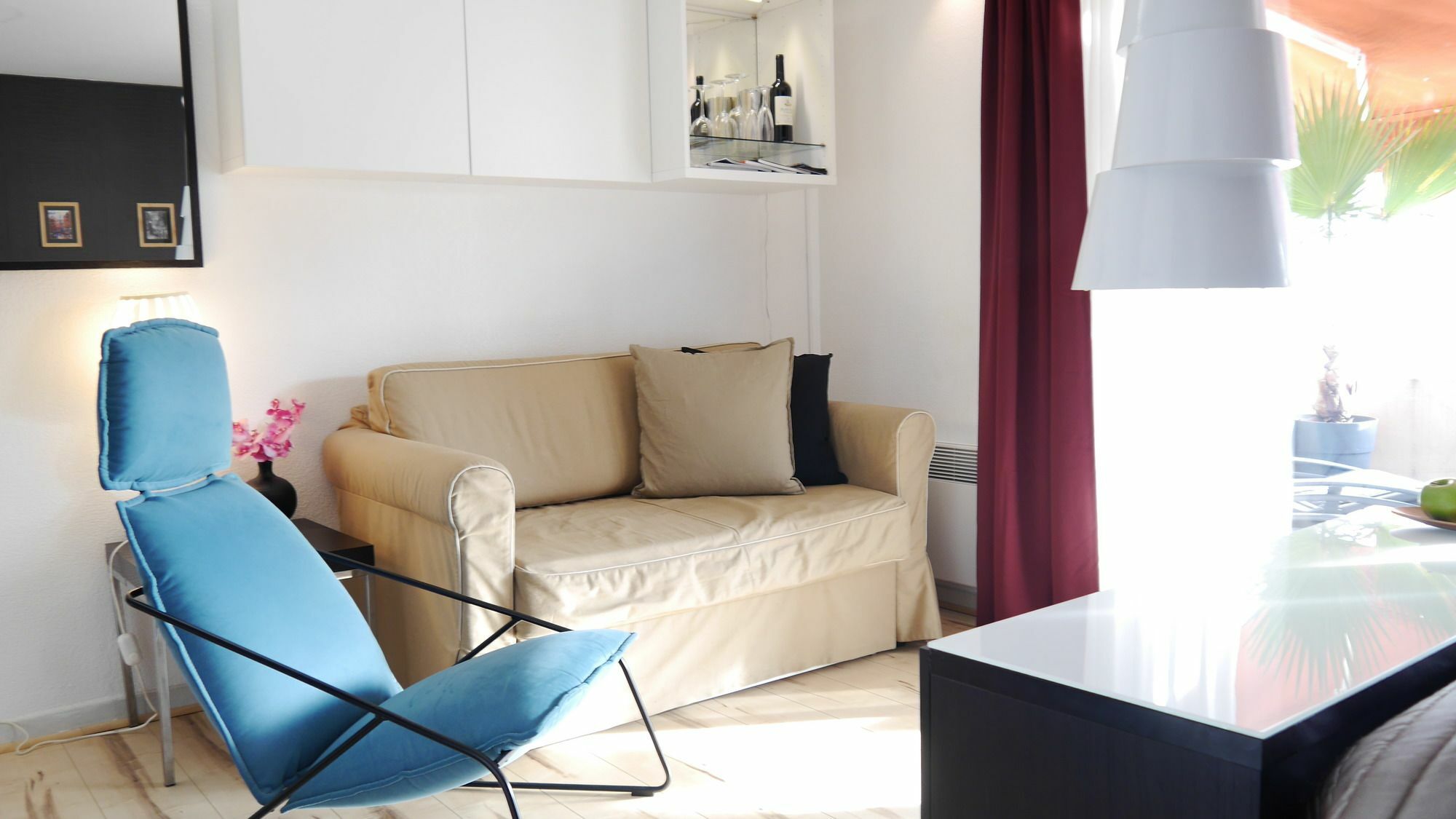 בוסוליי Monaco Pool Sea View Apartments מראה חיצוני תמונה