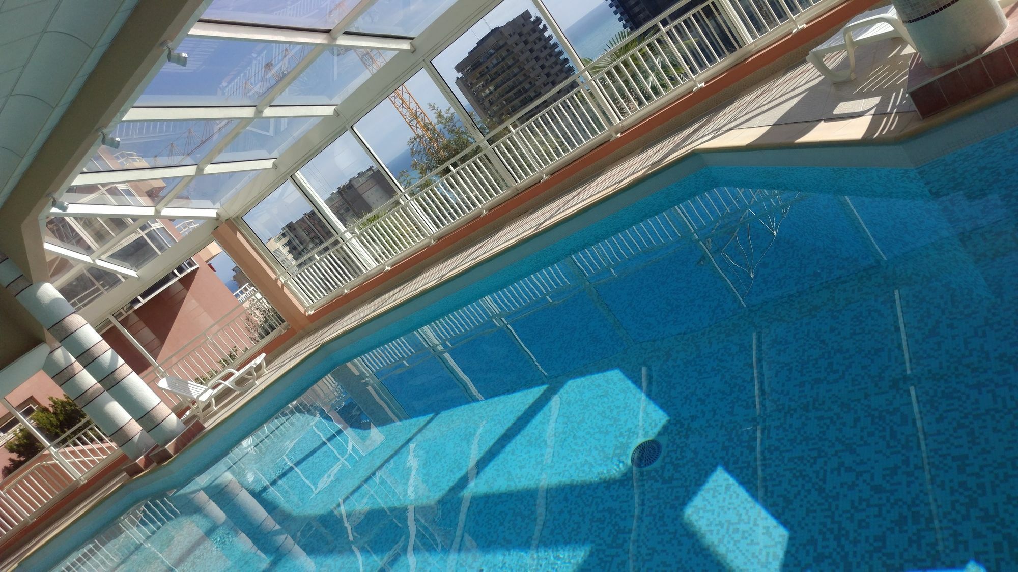 בוסוליי Monaco Pool Sea View Apartments מראה חיצוני תמונה